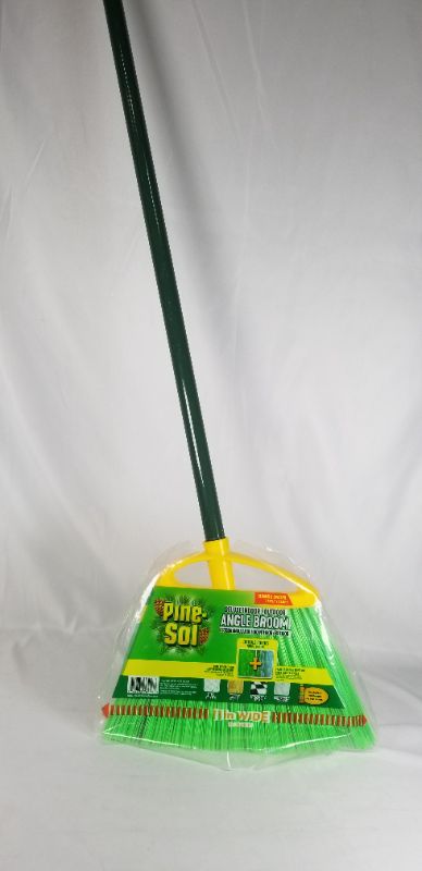 Photo 3 of 11 INCH WIDE DELUXE INDOOR AND OUTDOOR ANGLE BROOM  NEW