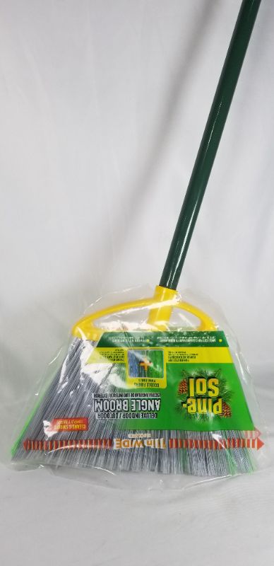 Photo 2 of 11 INCH WIDE DELUXE INDOOR AND OUTDOOR ANGLE BROOM  NEW