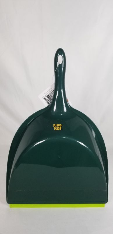 Photo 2 of  LIME-GREEN AND GREEN  DUSTPAN  NEW