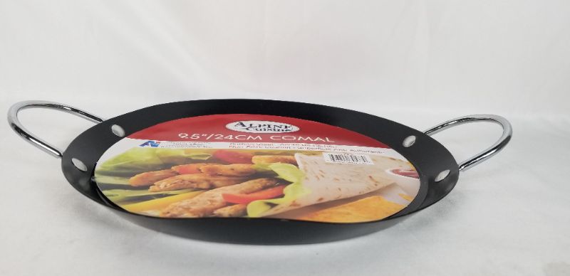 Photo 1 of 9.5 INCH CARBON STEEL COMAL WITH NON STICK COATING NEW