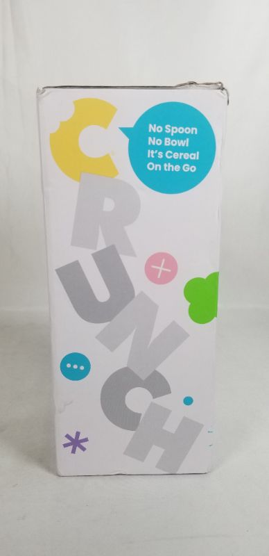 Photo 4 of BLUE CRUNCH CUP- A PORTABLE CEREAL CUP NEW