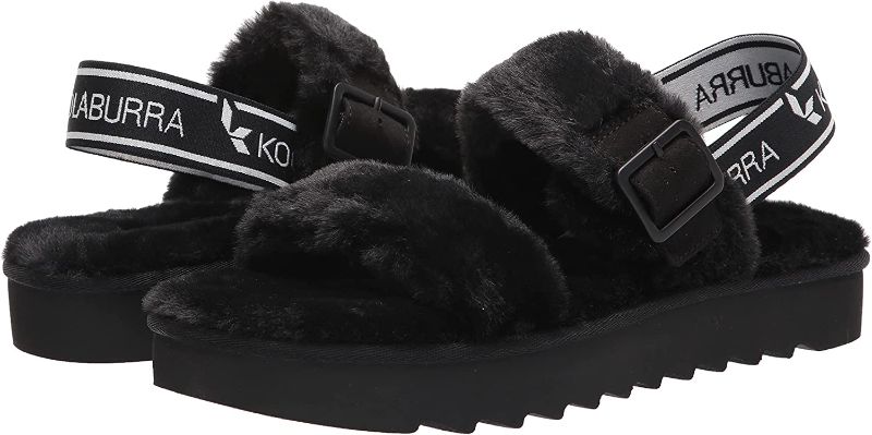 Photo 3 of KOOLABURRA BY UGG WOMEN'S FUZZ-OH SANDLE USED