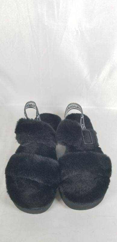 Photo 8 of KOOLABURRA BY UGG WOMEN'S FUZZ-OH SANDLE USED