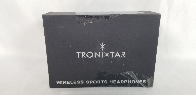 Photo 2 of TRONIXTAR BLUETOOTH OVER THE EAR HEADPHONES SWEATPROOF AND NOISE CANCELLING NEW 