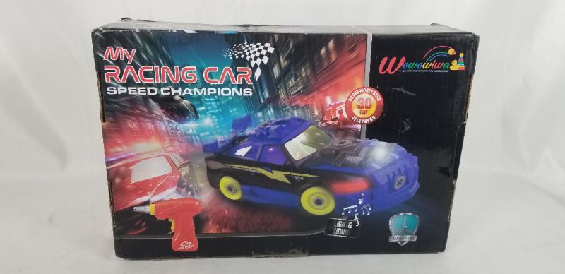 Photo 4 of MY RACING CAR  2 IN 1 STYLE 26 PIECES LIGHTS AND SOUND INCLUDES SIMULATION TOOL NEW 