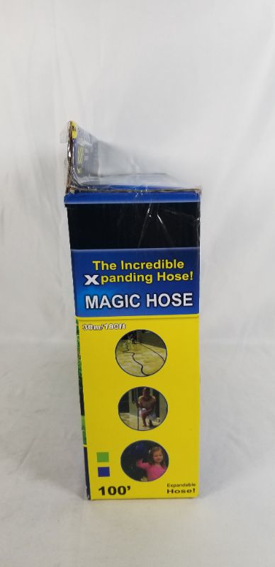 Photo 4 of 100FT MAGIC EXPANDING HOSE KINK AND TANGLE FREE LIGHTWEIGHT EASY RELEASE CONNECTORS 