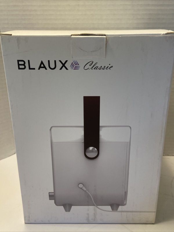 Photo 4 of Blaux Classic Desktop AC Sealed Air Curtain USB Powered Cooling Fan New