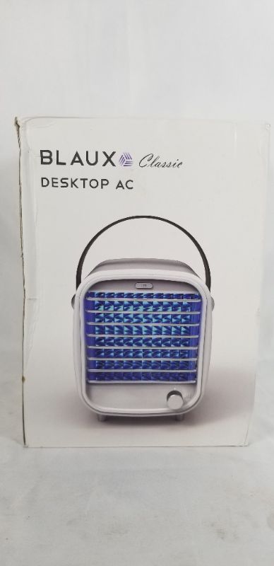 Photo 6 of Blaux Classic Desktop AC Sealed Air Curtain USB Powered Cooling Fan New