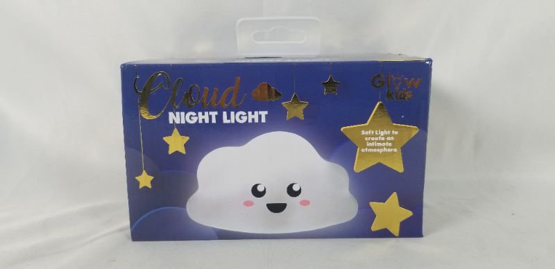 Photo 2 of Gabba Goods Cloud Night Light for Kids Toddler Night Lights Bedroom Cute Lamp Teen Girl Boy Room Lamps for Nursery Boys Girls Portable LED Children Nightlight Battery Gifs NEW