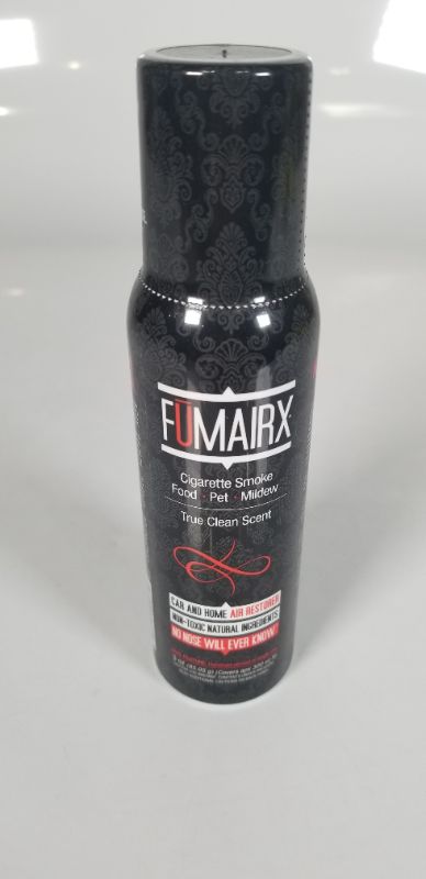 Photo 1 of FUMAIRX CAR AND HOME AIR RESTORER CLEANS OBNOXIOUS ODORS CAUSED BY CIGARETTE SMOKE,COOKINGH,PETS, MOLD AND MUCH MORE NEW