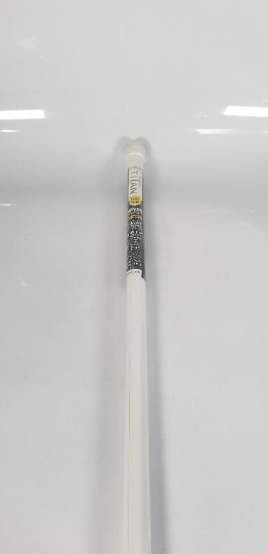 Photo 3 of TITAN RUST PROOF ALUMINUM TENSION SHOWER ROD WHITE FINISH 44-73 INCHES, FITS STANDARD TUBS NEW 