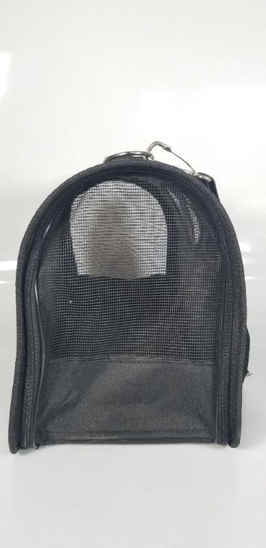 Photo 3 of BLACK PET CARRIER BAG USED