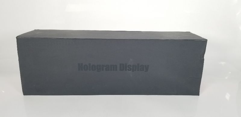 Photo 4 of HOLOGRAPHIC DIGITAL SIGN AND LOGO OR PHOTO REMOTE AND LUMINANCE CONTROL SIM CARD SLOT WALL MOUNT NEW