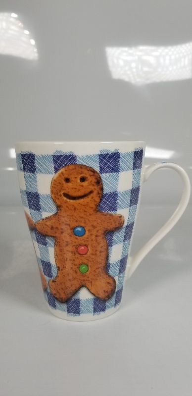 Photo 3 of "I AM THE GINGER BREAD MAN, YOU CAN'T CATCH ME" CERAMIC MUG NEW
