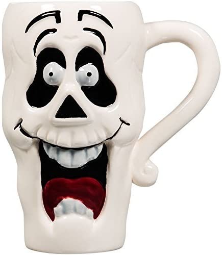 Photo 1 of 16 oz. Halloween Ghost Character Ceramic Latte 3-D Mugs New