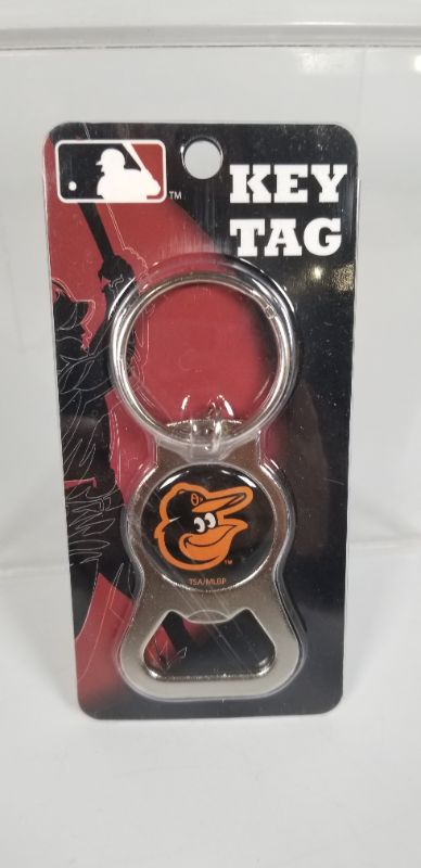 Photo 2 of Baltimore Orioles Bottle Opener Key Ring New