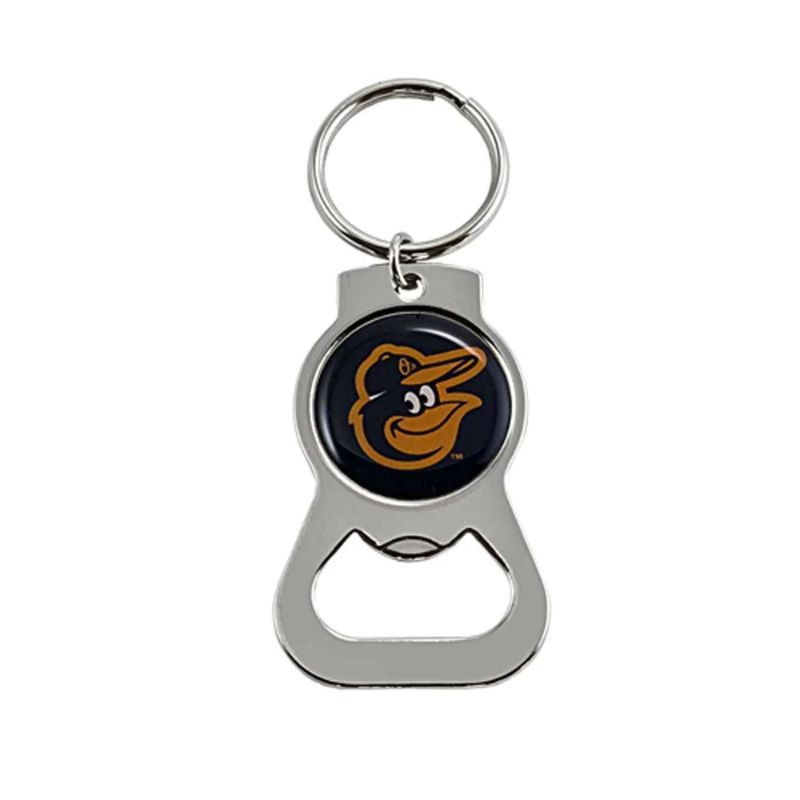 Photo 1 of Baltimore Orioles Bottle Opener Key Ring New