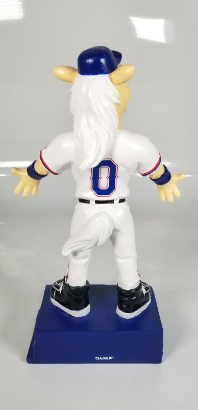 Photo 3 of Evergreen MLB Texas Rangers Mascot Design Garden Statue New