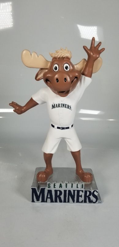 Photo 2 of Evergreen Seattle Mariners, Mascot Garden Statue New