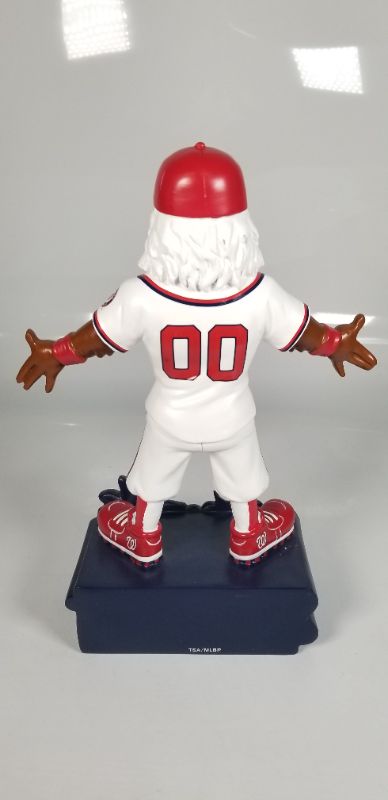 Photo 3 of Evergreen MLB Washington Nationals Mascot Design Garden Statue