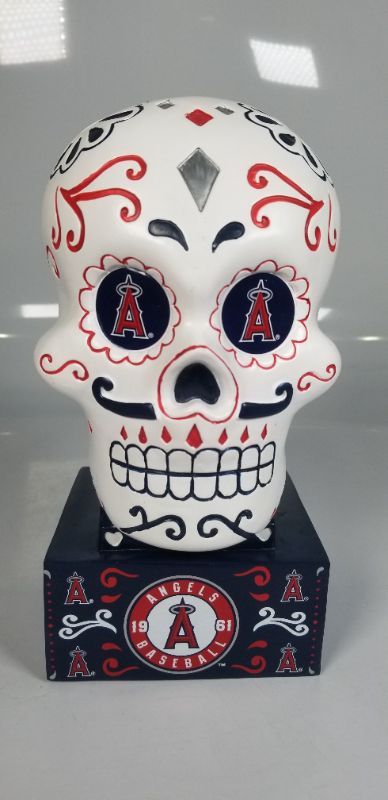 Photo 2 of Evergreen Los Angeles Angels, Sugar Skull Statue New