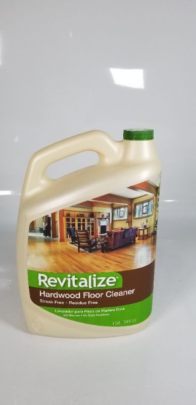 Photo 1 of Revitalize Hardwood Floor Cleaner 128oz new