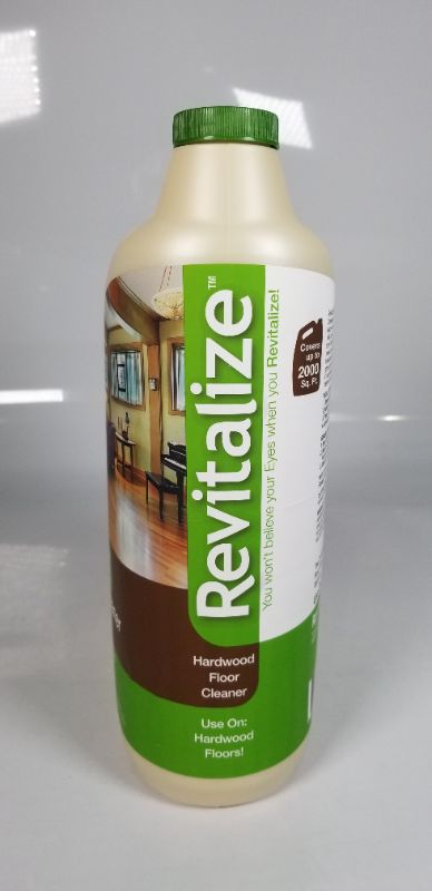 Photo 3 of Revitalize Hardwood Floor Cleaner 128oz new