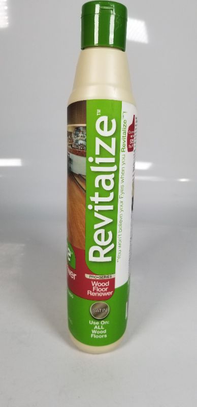 Photo 2 of Revitalize Pro Wood Floor Cleaner Renewer Satin Finish 32 oz NEW