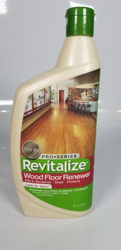 Photo 1 of Revitalize Pro Wood Floor Cleaner Renewer Satin Finish 32 oz NEW