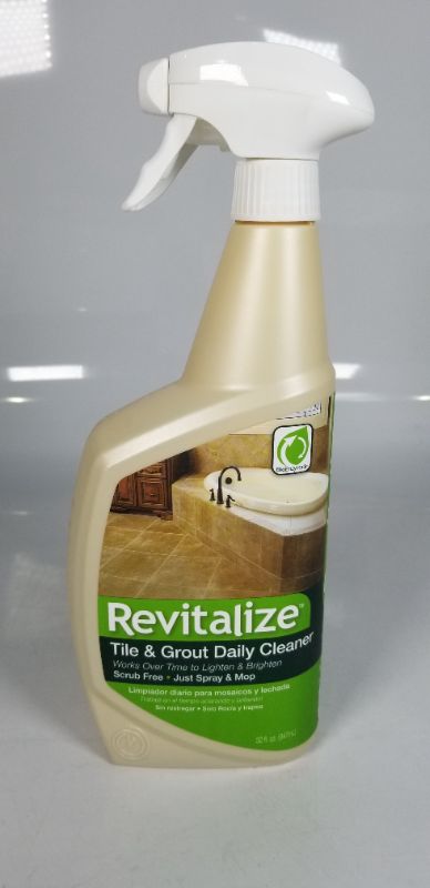 Photo 1 of Revitalize Tile and Grout Daily Cleaner  32 oz NEW