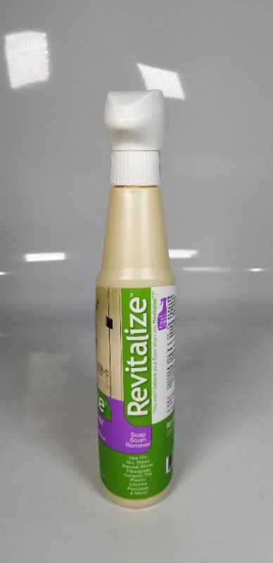 Photo 3 of Revitalize Soap Scum Remover 32 oz NEW