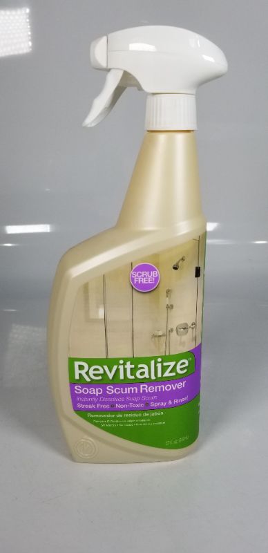 Photo 1 of Revitalize Soap Scum Remover 32 oz NEW