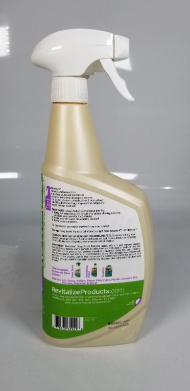 Photo 2 of Revitalize Soap Scum Remover 32 oz NEW