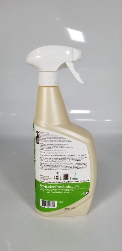 Photo 3 of Revitalize Luxury Vinyl Floor Cleaner 32 oz NEW