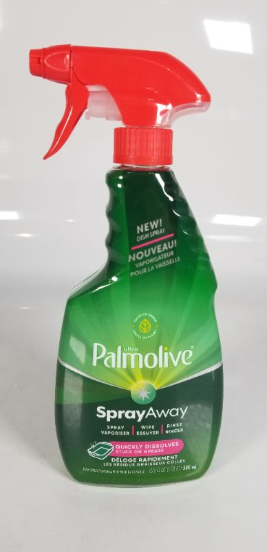 Photo 1 of Ultra palmolive Spray Away Quickly Dissolves Stuck on Grease NEW