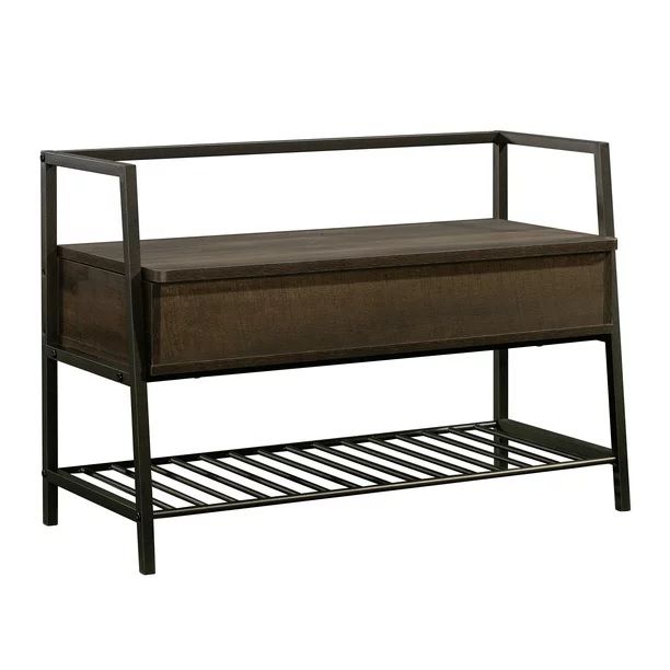 Photo 1 of Sauder North Avenue Entry Storage Bench, Brown NEW