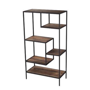 Photo 1 of Southern Enterprise Mathry Reclaimed Wood Etagere New