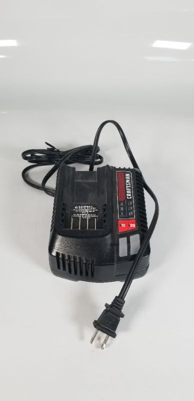 Photo 3 of CRAFTSMAN V20* Battery Fast Charger Used