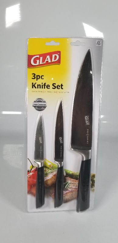 Photo 4 of 3 PIECE PRO SERIES KNIFE SET NEW