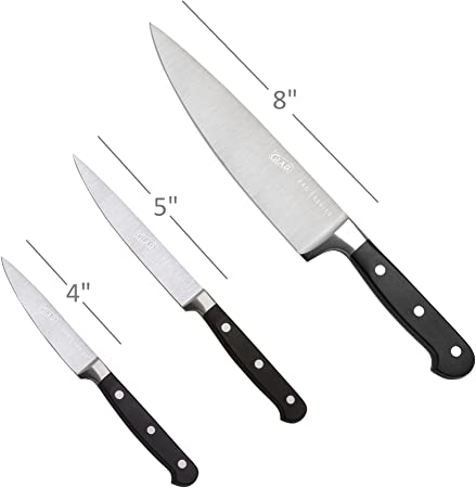 Photo 2 of 3 PIECE PRO SERIES KNIFE SET NEW