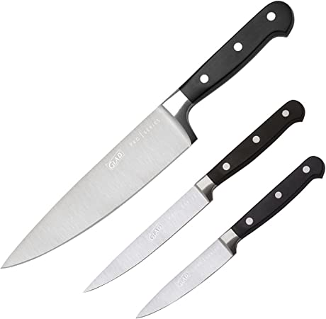 Photo 1 of 3 PIECE PRO SERIES KNIFE SET NEW