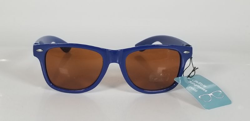 Photo 1 of BLUE BAND BROWN LENS LIFE STYLE  SUNGLASSES PROTECTS UP TO 400UV NEW