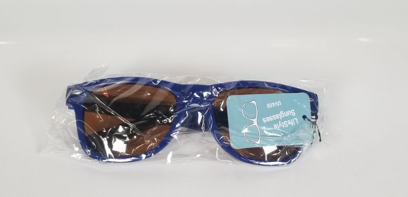 Photo 2 of BLUE BAND BROWN LENS LIFE STYLE  SUNGLASSES PROTECTS UP TO 400UV NEW