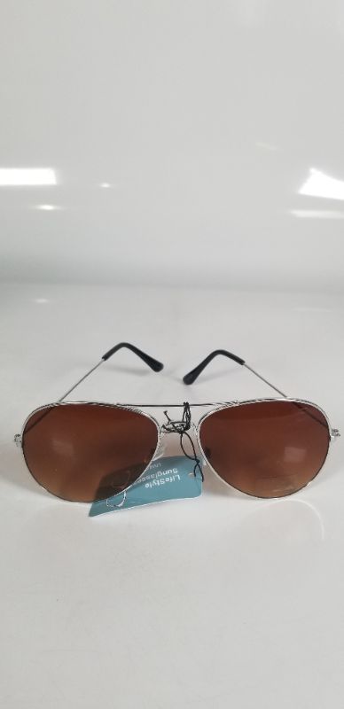 Photo 3 of BROWN AVIATOR LIFE STYLE SUNGLASSES  PROTECTS UP TO 400UV NEW