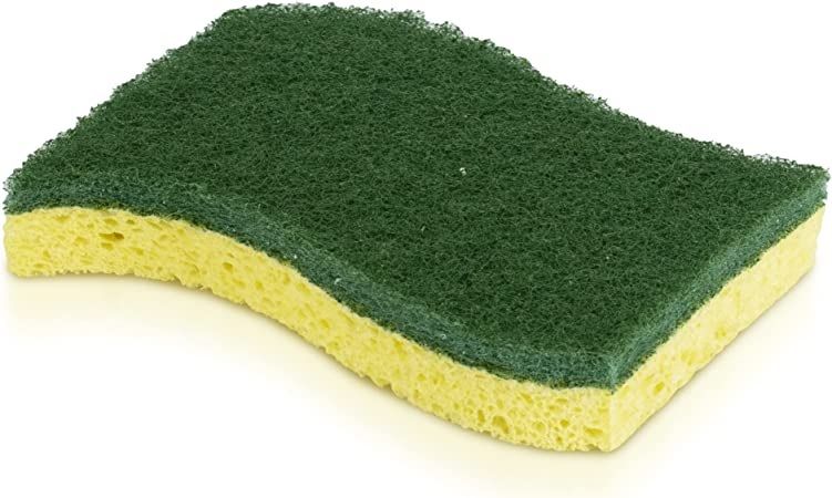 Photo 1 of  GREEN HEAVY DUTY SCRUB SPONGES 3 PACK CLEANS AND SCRUBS NEW 