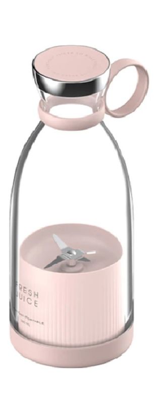 Photo 1 of FRESH JUICE PORTABLE BLENDER BLENDS IN 10 SECONDS WATERPROOF AND SELF CLEANING COLOR VARY NEW 