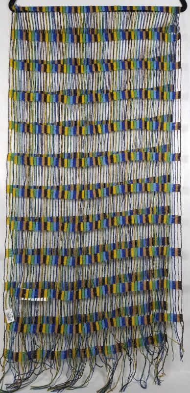 Photo 2 of MULTICOLOR GANZ STYLE STRIP SCARF ACRYLIC/POLYESTER NEW 