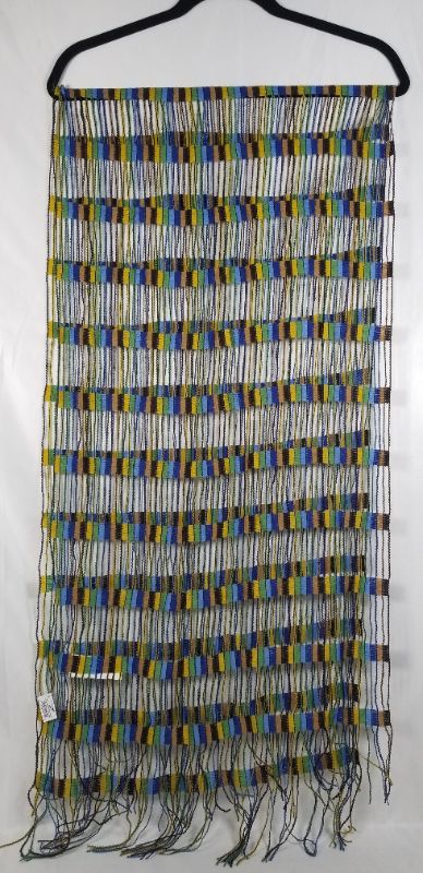 Photo 1 of MULTICOLOR GANZ STYLE STRIP SCARF ACRYLIC/POLYESTER NEW 