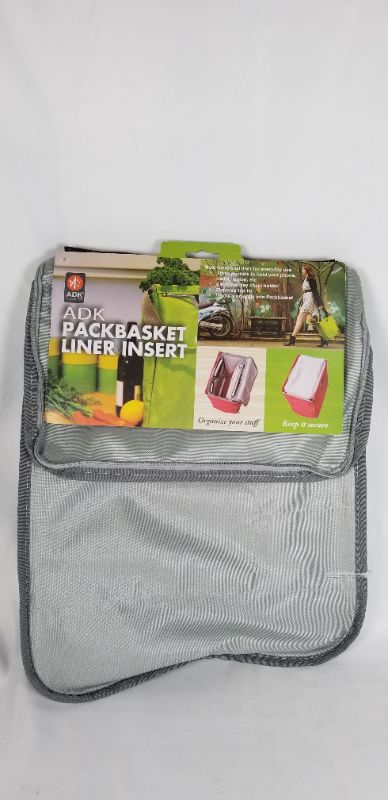 Photo 1 of ADK PACKBASKET LINER INSERT ORGANIZE YOUR STUFF AND KEEP IT SAFE NEW 