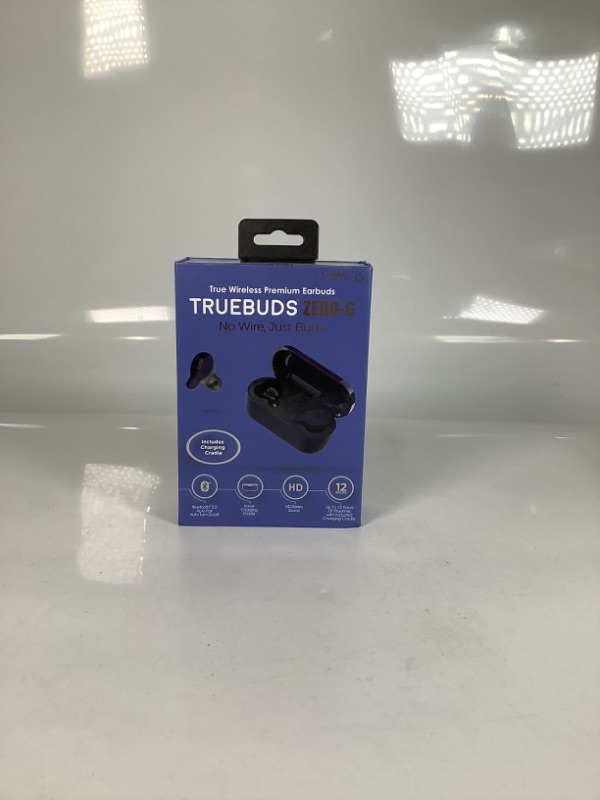 Photo 1 of TRUE WIRELESS PREMIUM EARBUDS NO WIRE JUST BUDS COLOR BLACK NEW